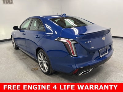 2021 Cadillac CT4 Sport