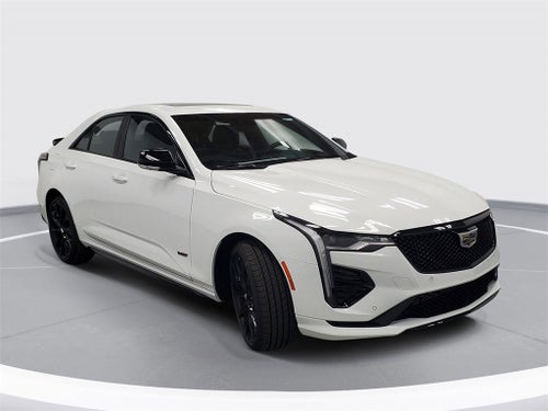 2026 Cadillac CT4-V V-Series