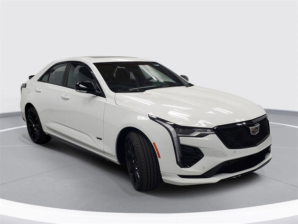 2026 Cadillac CT4-V V-Series