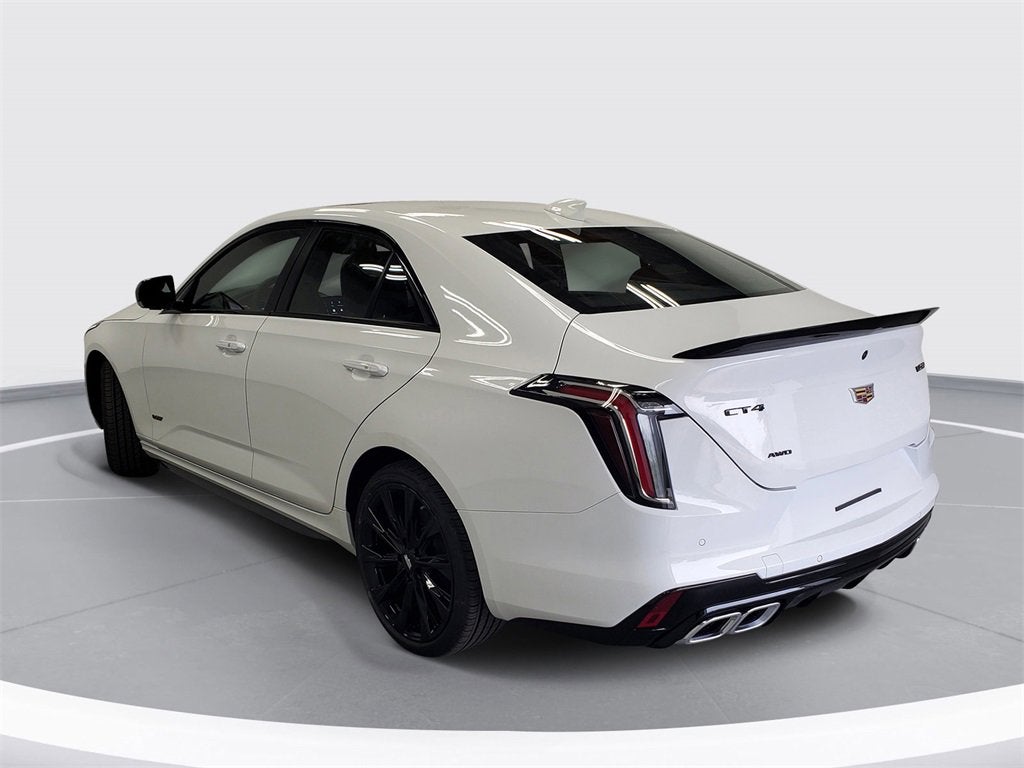 2026 Cadillac CT4-V V-Series