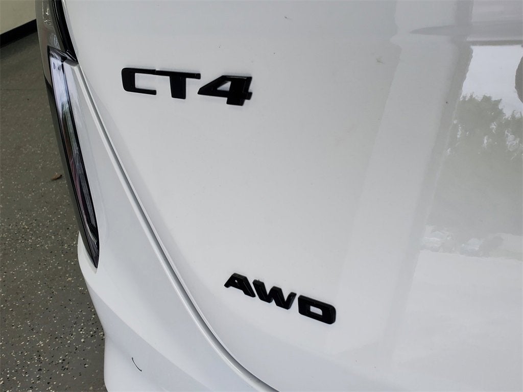 2026 Cadillac CT4-V V-Series