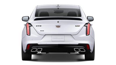 2026 Cadillac CT4-V V-Series