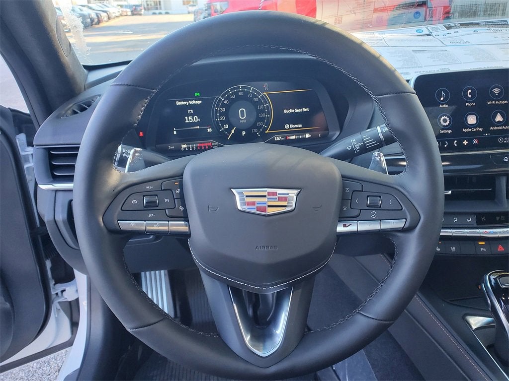 2026 Cadillac CT4-V V-Series