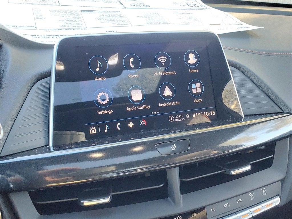 2026 Cadillac CT4-V V-Series