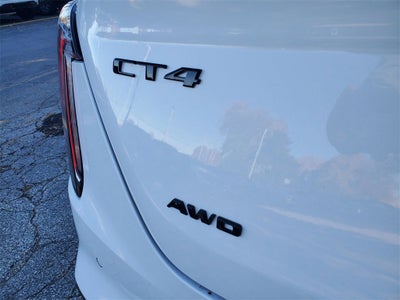 2026 Cadillac CT4-V V-Series