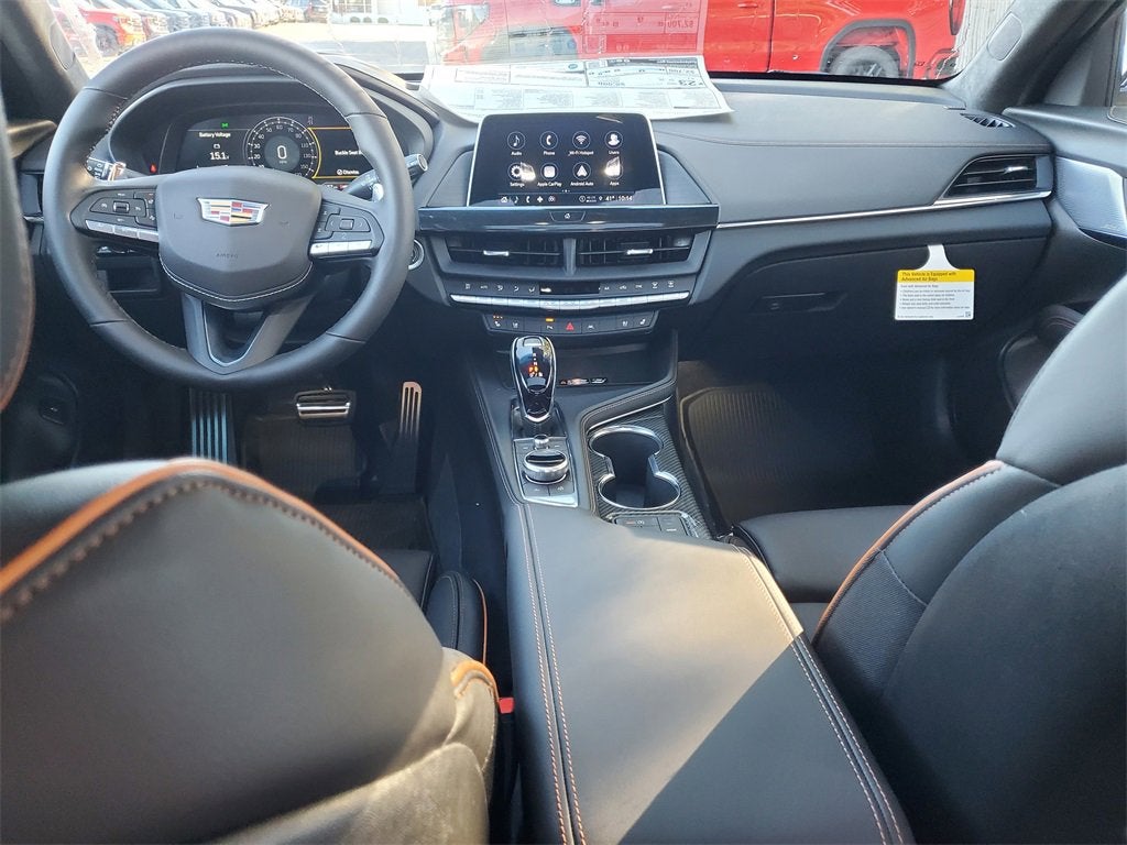 2026 Cadillac CT4-V V-Series