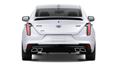 2026 Cadillac CT4-V V-Series