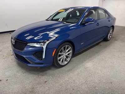 2023 Cadillac CT4-V V-Series