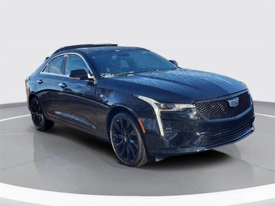 2026 Cadillac CT4 Luxury
