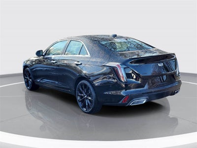 2026 Cadillac CT4 Luxury