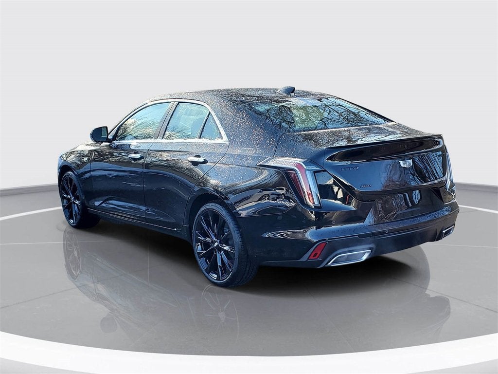 2026 Cadillac CT4 Luxury
