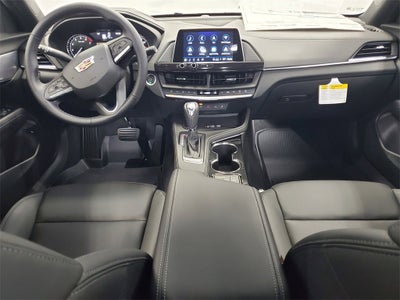 2026 Cadillac CT4 Luxury