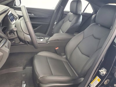 2026 Cadillac CT4 Luxury