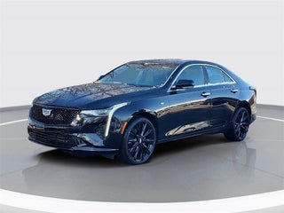 2026 Cadillac CT4 Luxury