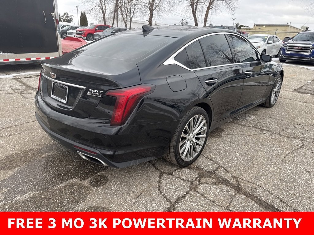 2020 Cadillac CT5 Premium Luxury