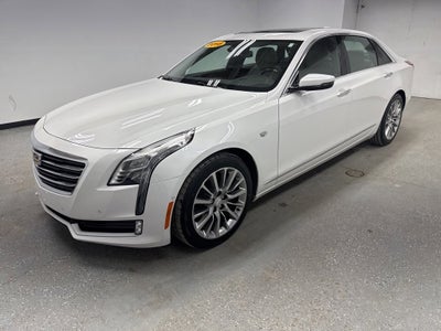 2018 Cadillac CT6 Luxury AWD