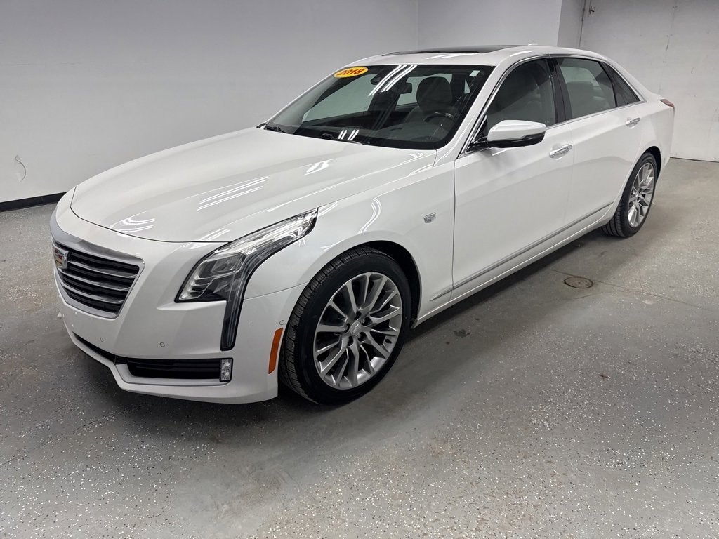 2018 Cadillac CT6 Luxury AWD