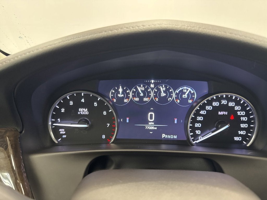 2018 Cadillac CT6 Luxury AWD