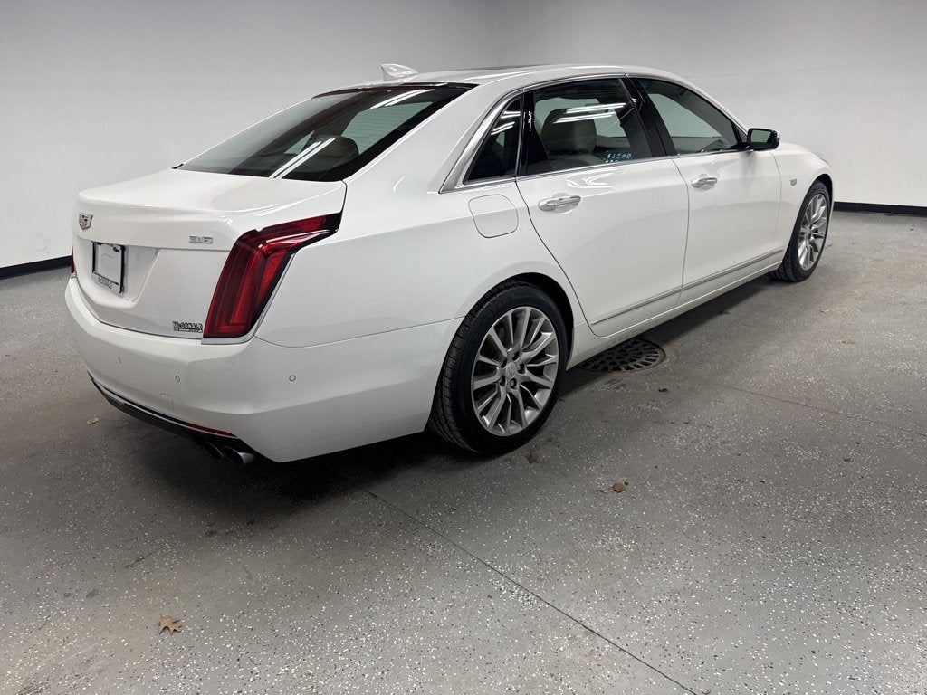 2018 Cadillac CT6 Luxury AWD