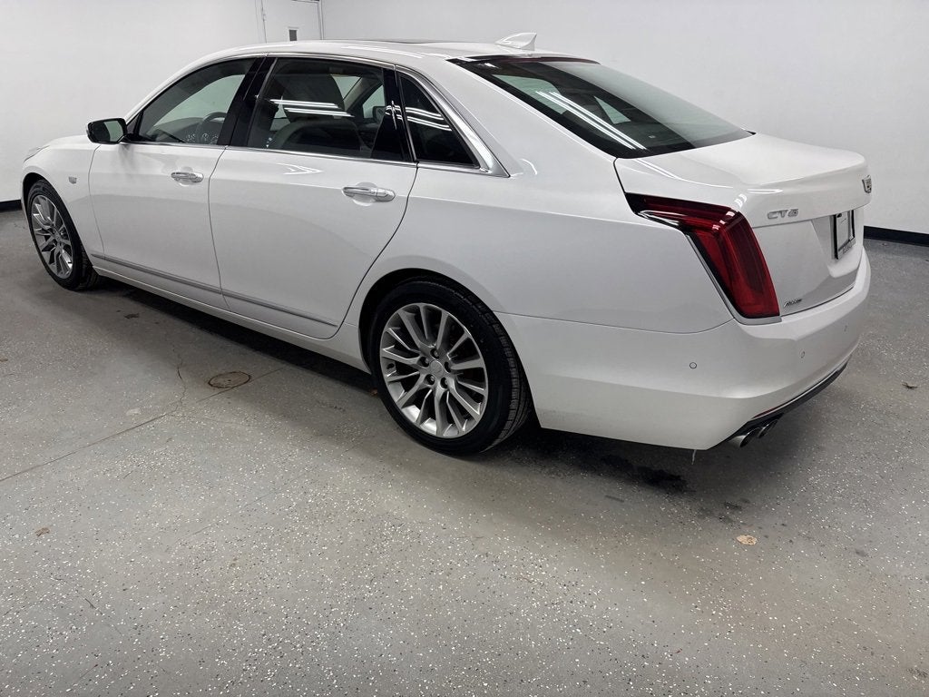 2018 Cadillac CT6 Luxury AWD