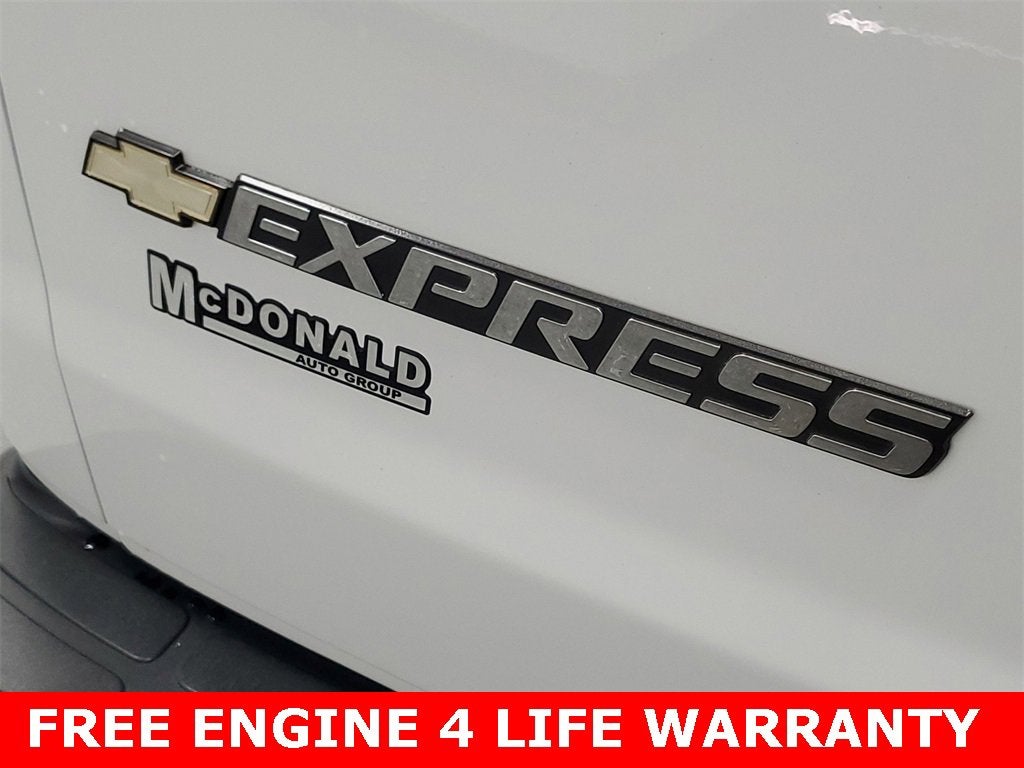 2021 Chevrolet Express Passenger 3500 1LS