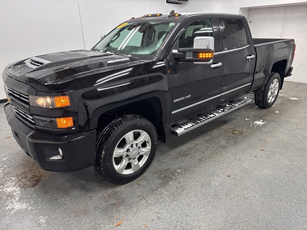 2018 Chevrolet Silverado 2500 HD LTZ