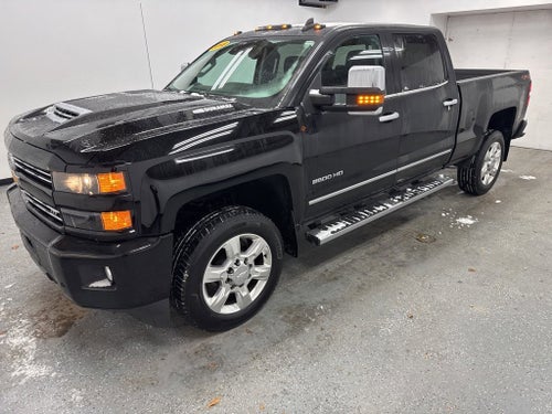 2018 Chevrolet Silverado 2500 HD LTZ