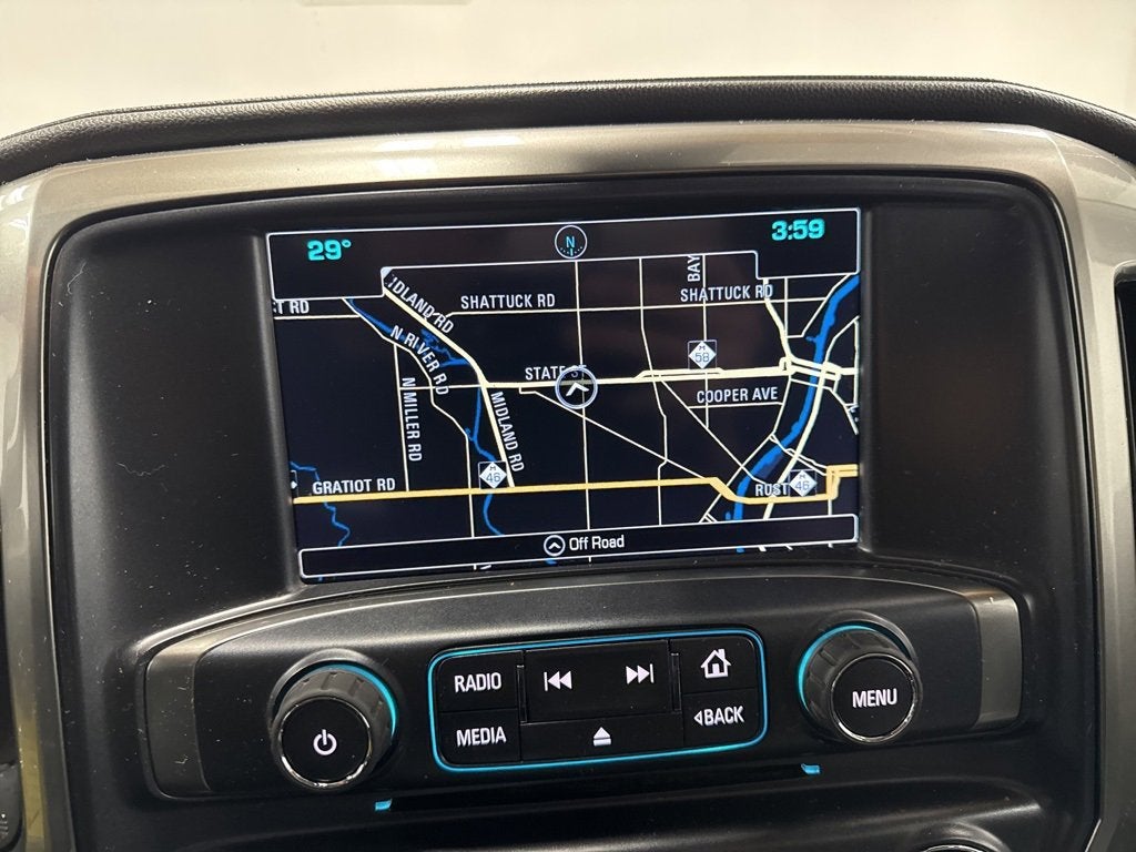 2018 Chevrolet Silverado 2500 HD LTZ