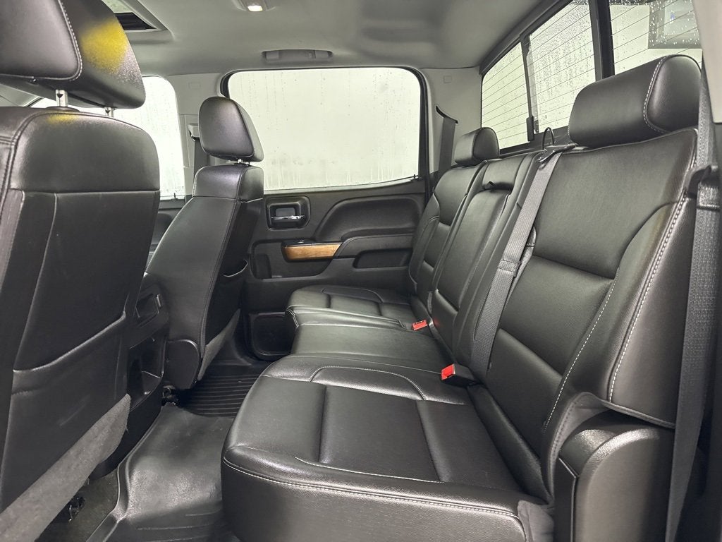 2018 Chevrolet Silverado 2500 HD LTZ