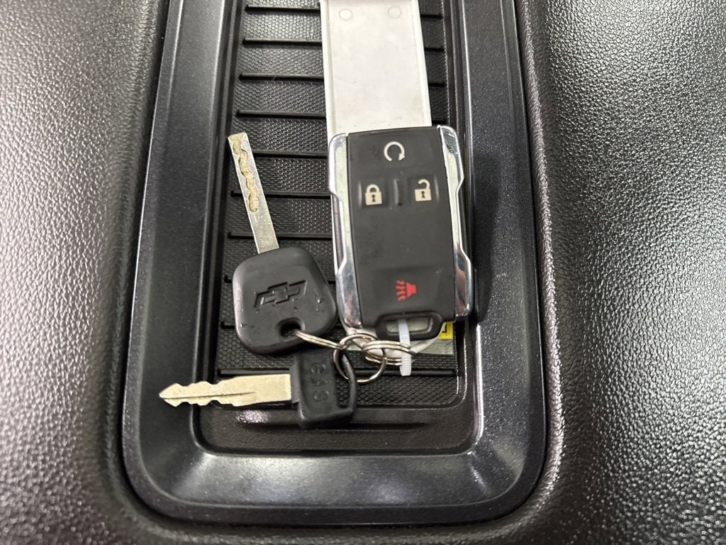 2018 Chevrolet Silverado 2500 HD LTZ