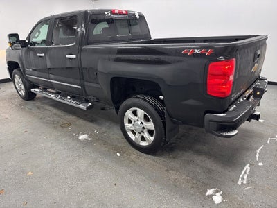 2018 Chevrolet Silverado 2500 HD LTZ