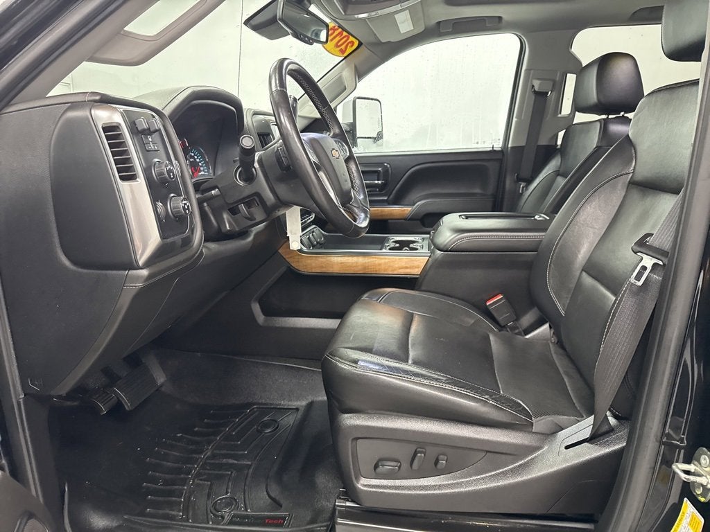 2018 Chevrolet Silverado 2500 HD LTZ