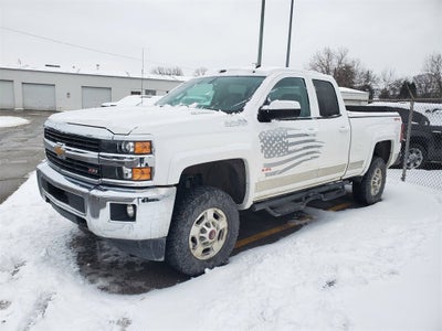2015 Chevrolet Silverado 2500 HD LT