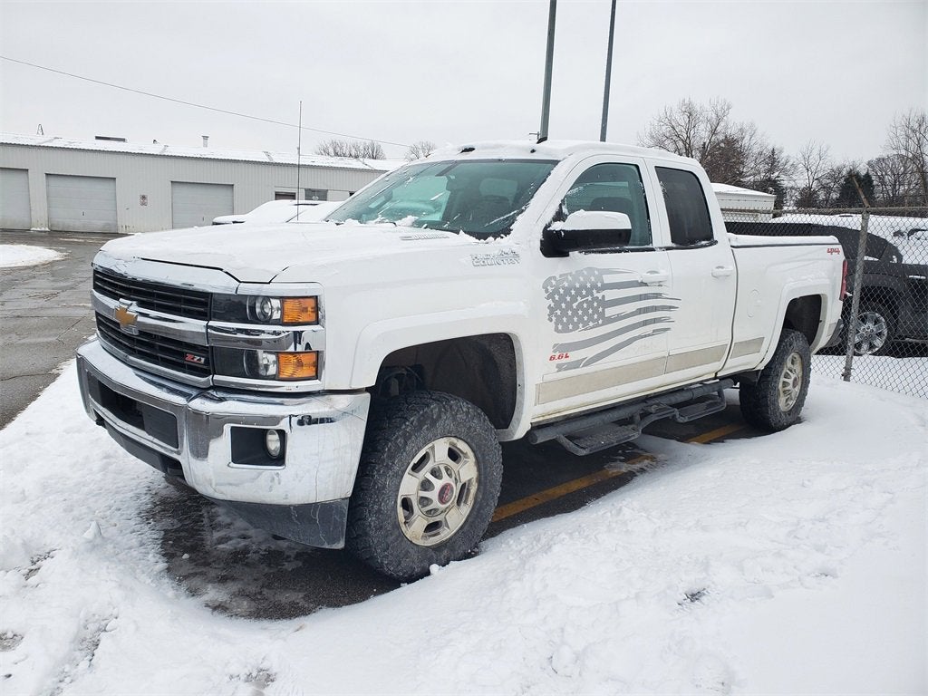 2015 Chevrolet Silverado 2500 HD LT