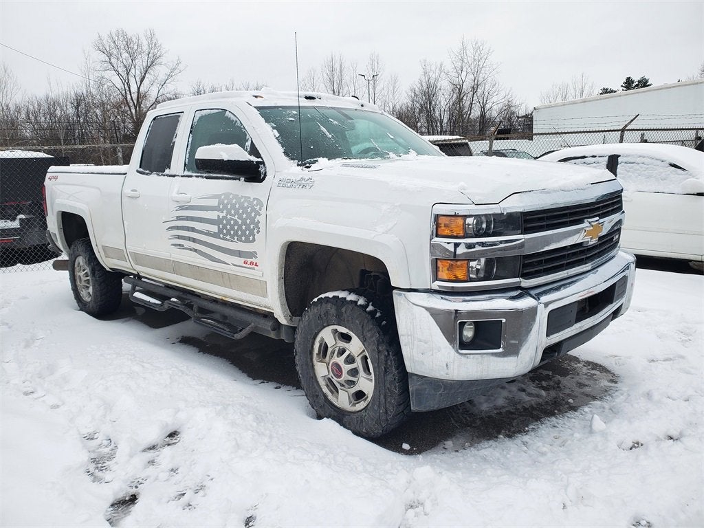 2015 Chevrolet Silverado 2500 HD LT