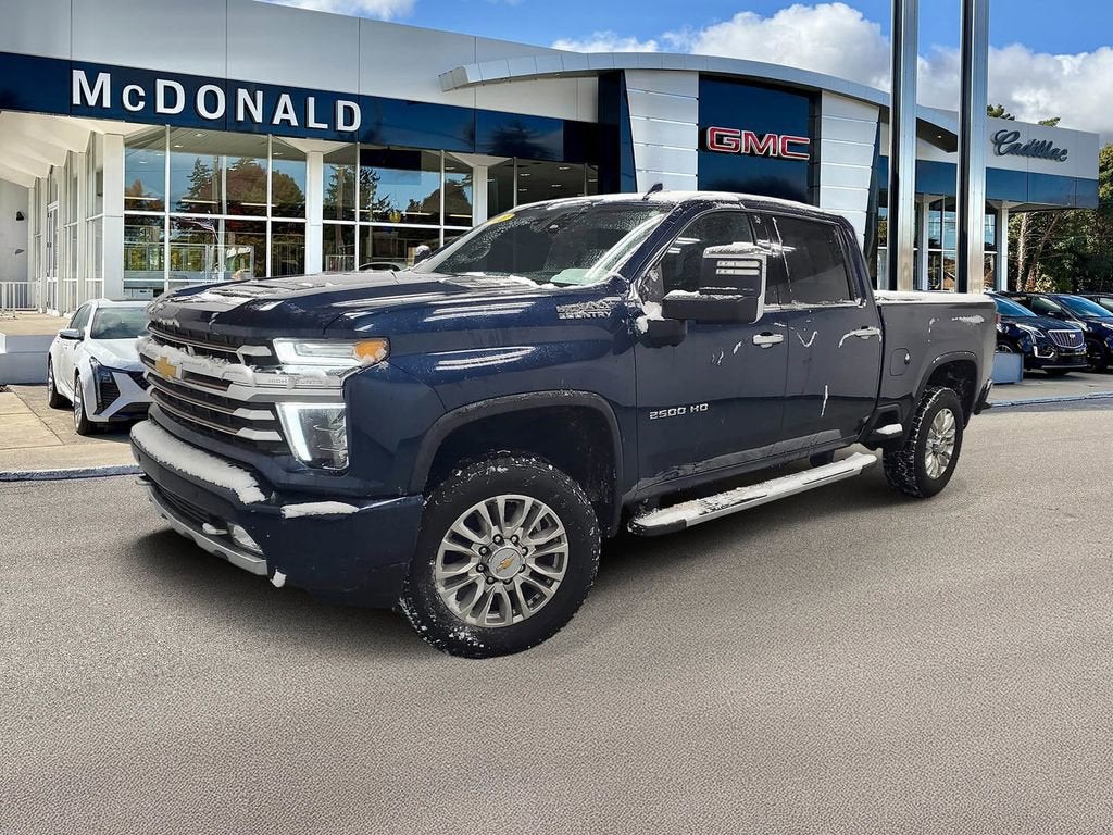 2022 Chevrolet Silverado 2500 HD High Country