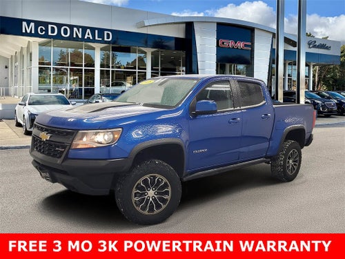 2018 Chevrolet Colorado 4WD ZR2