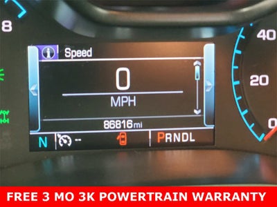 2018 Chevrolet Colorado 4WD ZR2