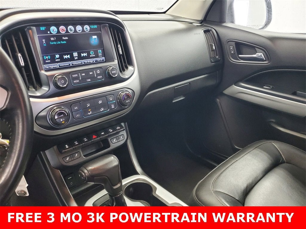 2018 Chevrolet Colorado 4WD ZR2