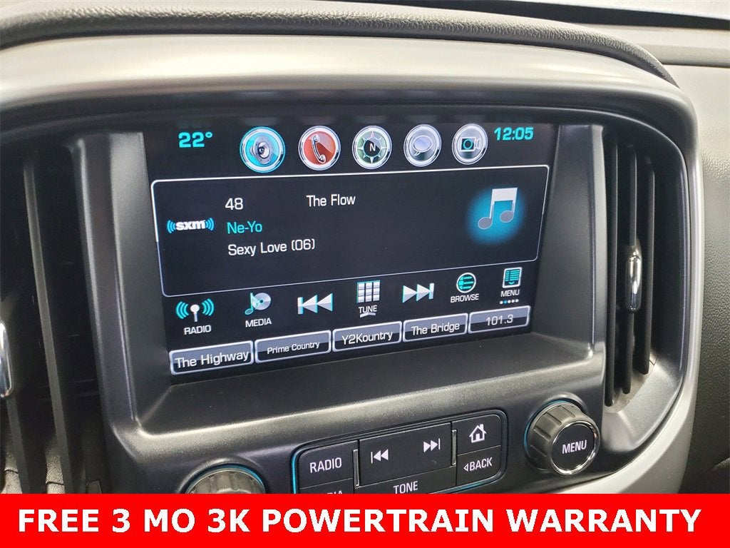 2018 Chevrolet Colorado 4WD ZR2