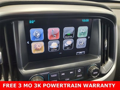 2018 Chevrolet Colorado 4WD ZR2