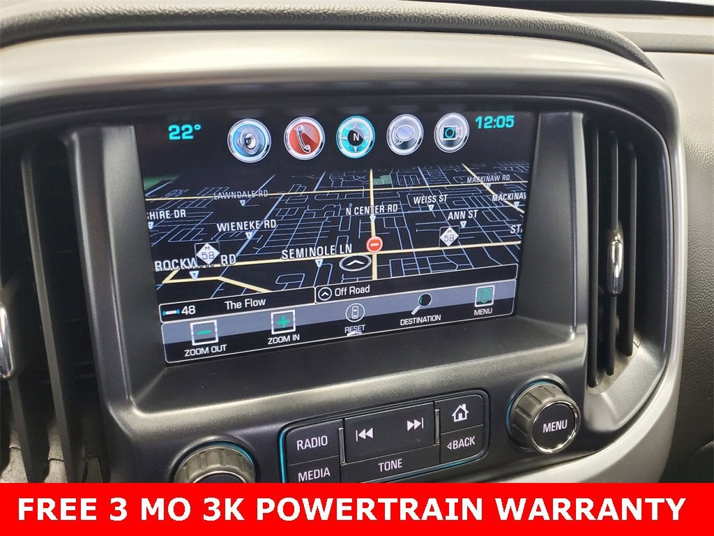 2018 Chevrolet Colorado 4WD ZR2