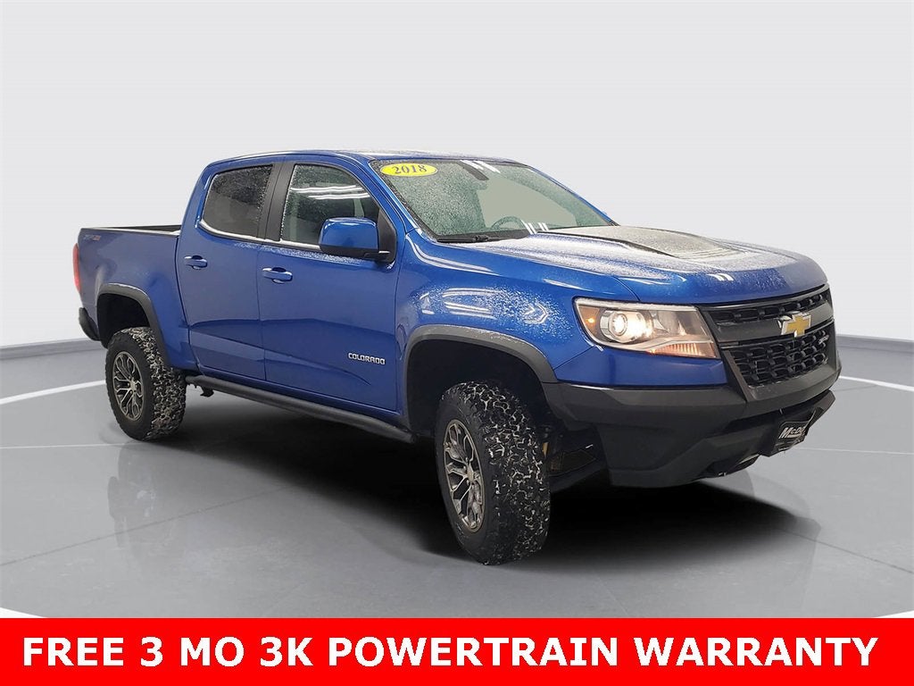 2018 Chevrolet Colorado 4WD ZR2