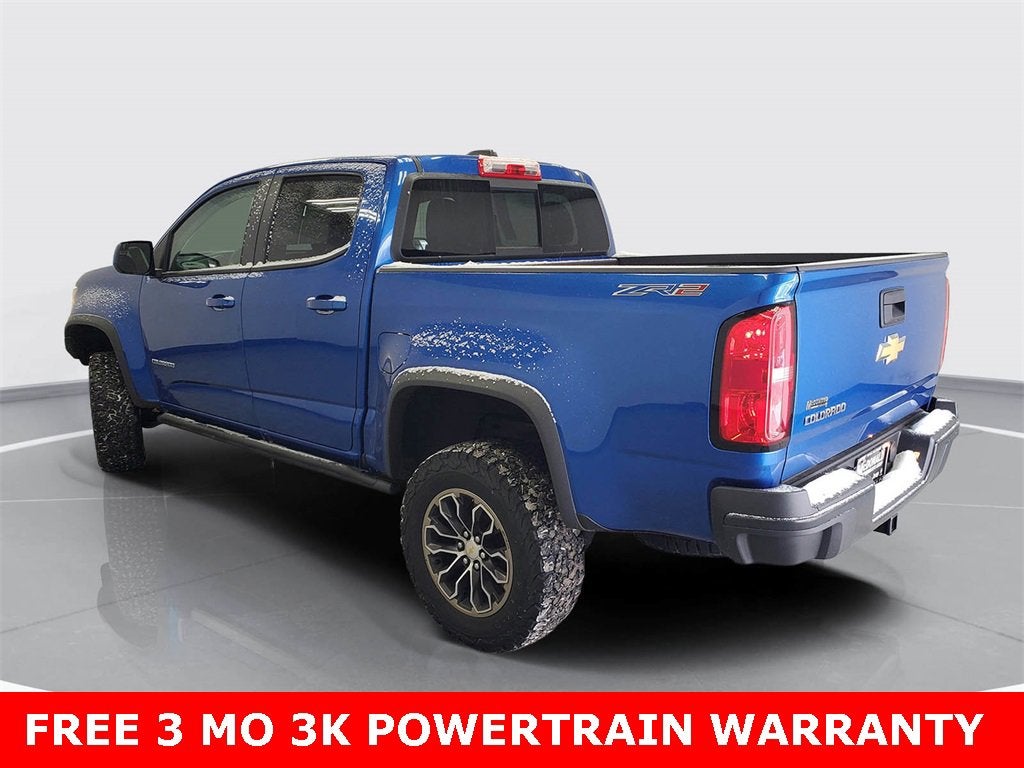 2018 Chevrolet Colorado 4WD ZR2