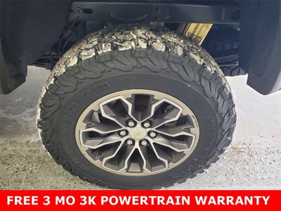 2018 Chevrolet Colorado 4WD ZR2