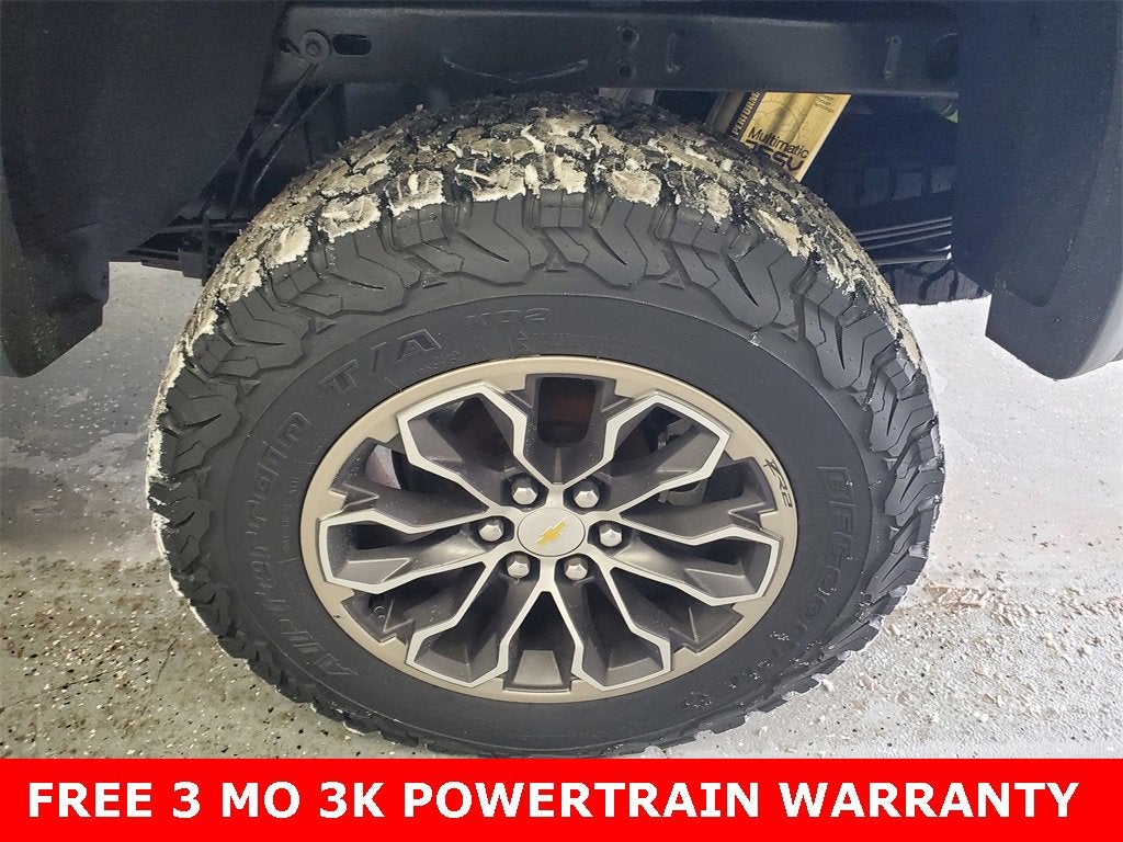 2018 Chevrolet Colorado 4WD ZR2