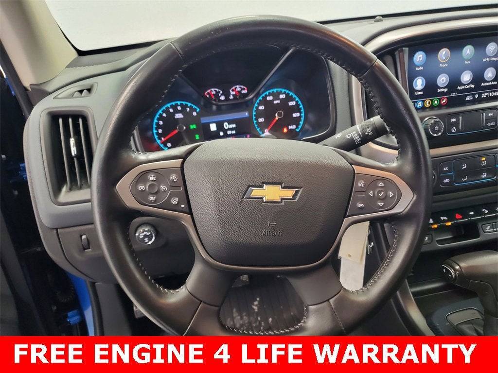 2021 Chevrolet Colorado Z71