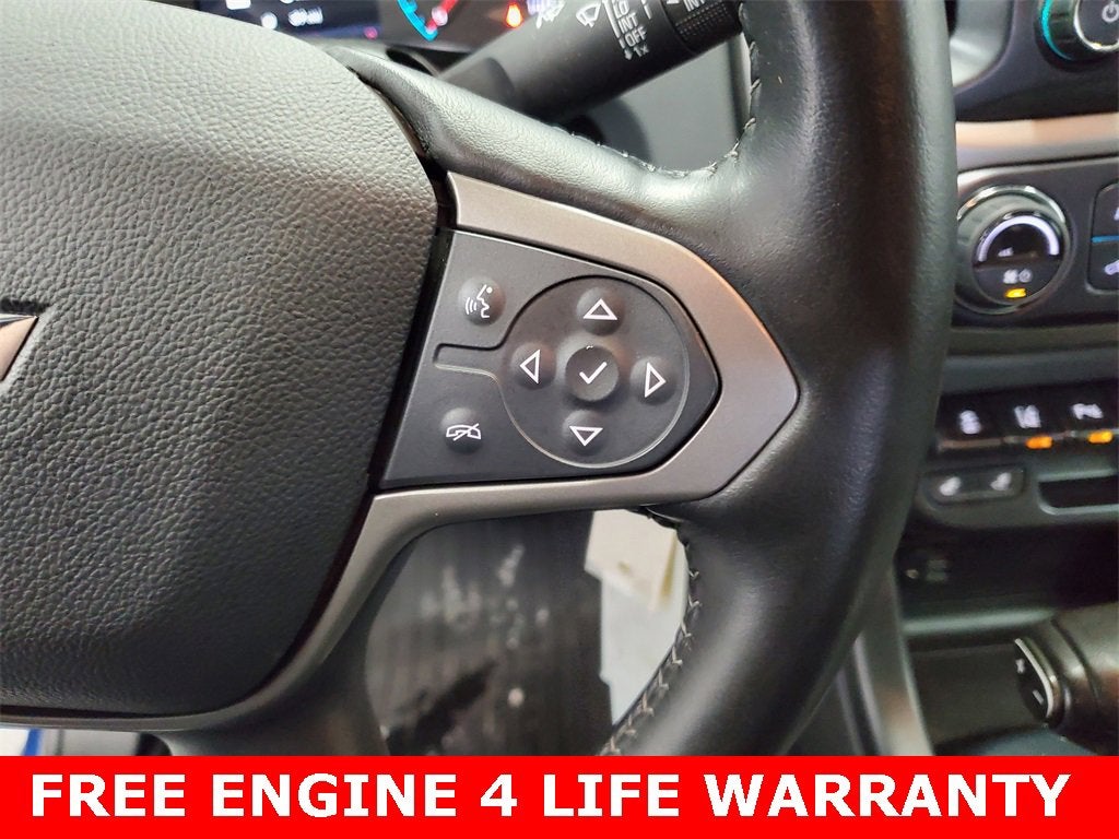 2021 Chevrolet Colorado Z71