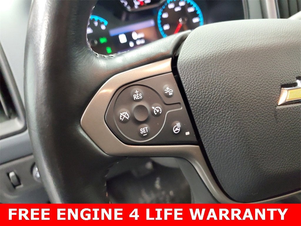 2021 Chevrolet Colorado Z71