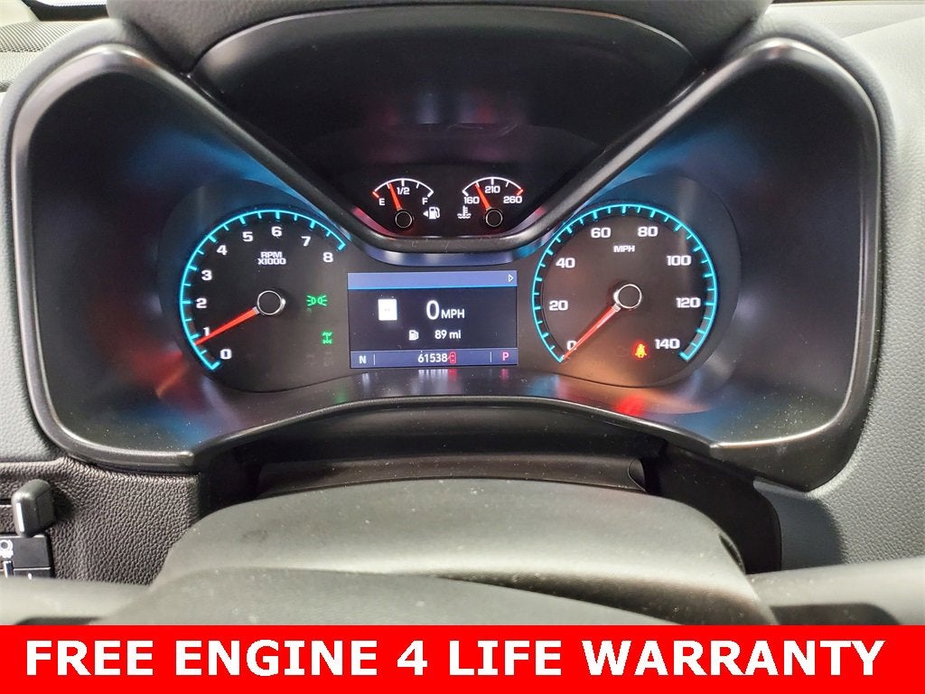 2021 Chevrolet Colorado Z71